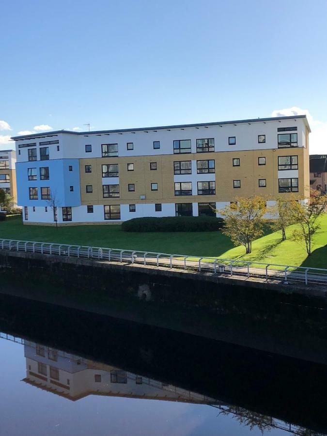 Sec/ Hydro Two Bed Flat With Free Parking And Great View Glasgow Exterior foto